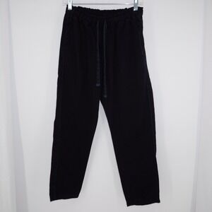 Xirena Rex Twill Black Pants Cotton USA Elastic Waist Casual Boho XS